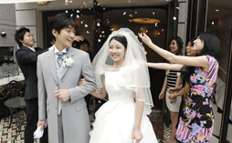 結婚式